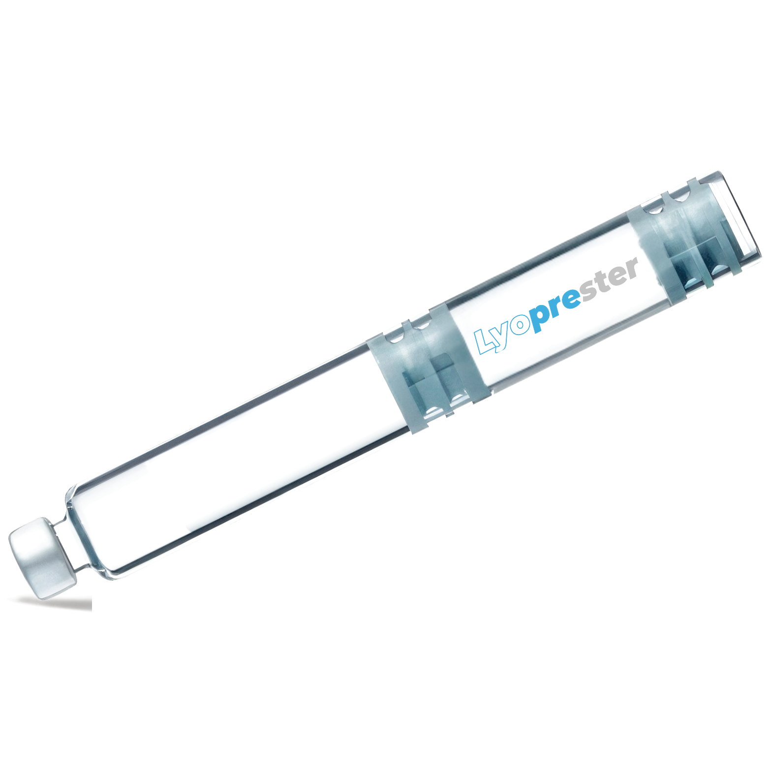 Lyoprester dual-chamber system