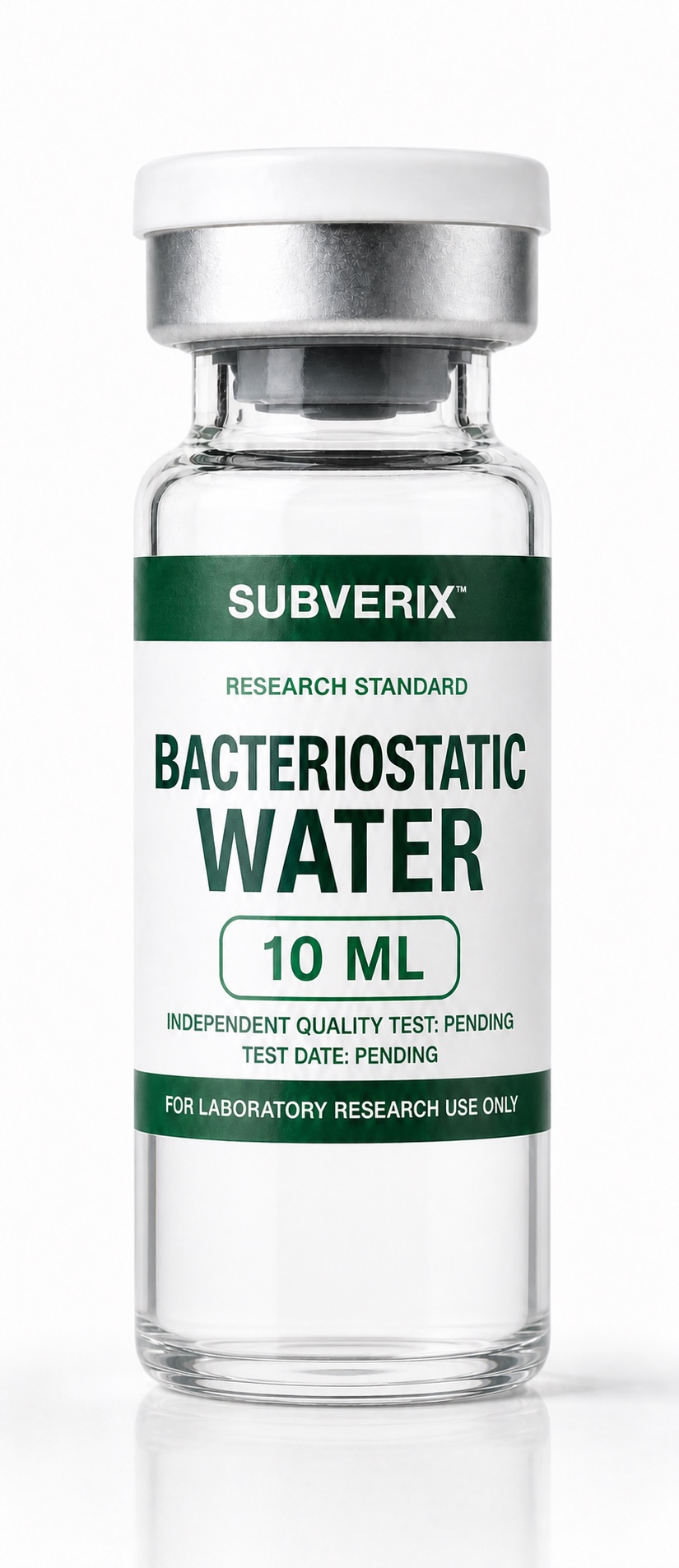 Fiolka Woda bakteriostatyczna 10 mL SUBVERIX