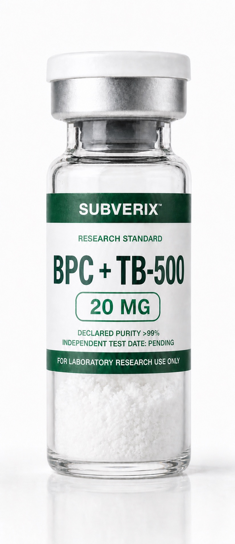 Fiolka BPC + TB-500 20 mg SUBVERIX
