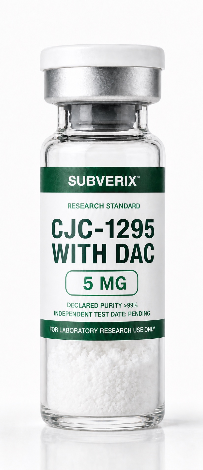 Fiolka CJC-1295 with DAC 5 mg SUBVERIX