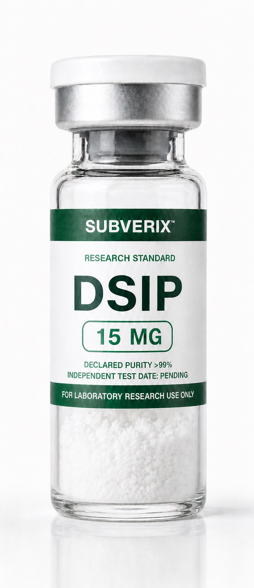 Fiolka DSIP 15 mg SUBVERIX