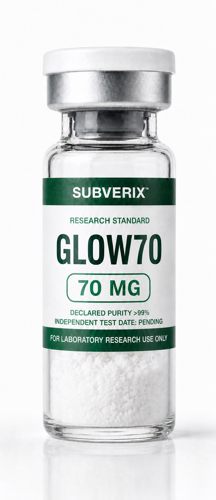 Fiolka GLOW70 70 mg SUBVERIX