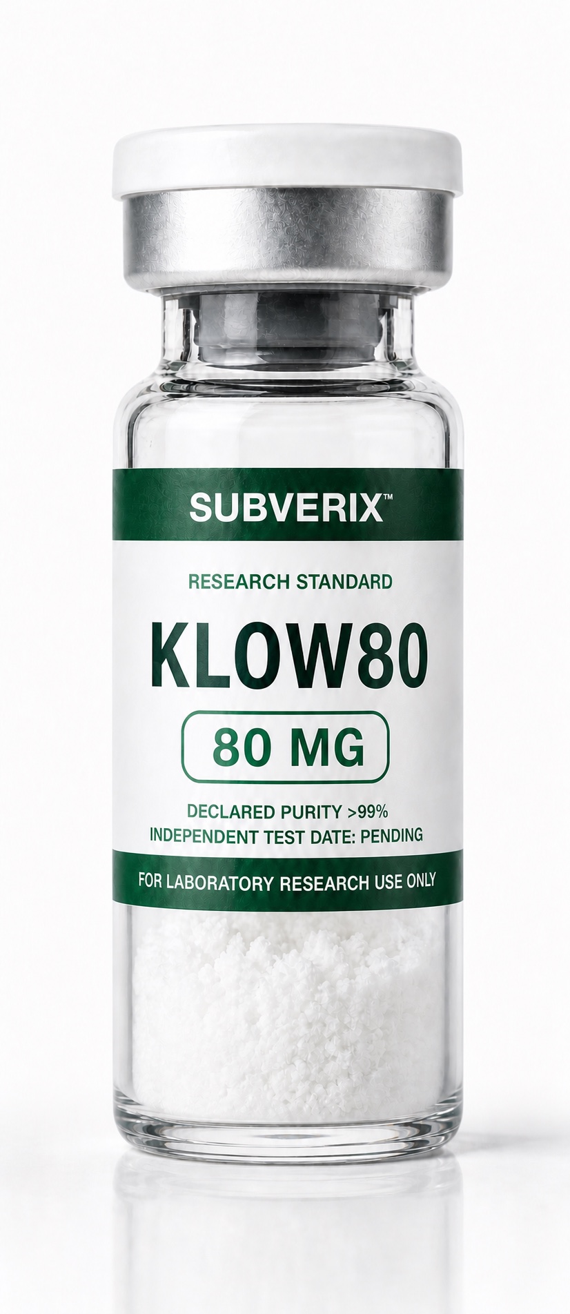 Fiolka KLOW80 80 mg SUBVERIX