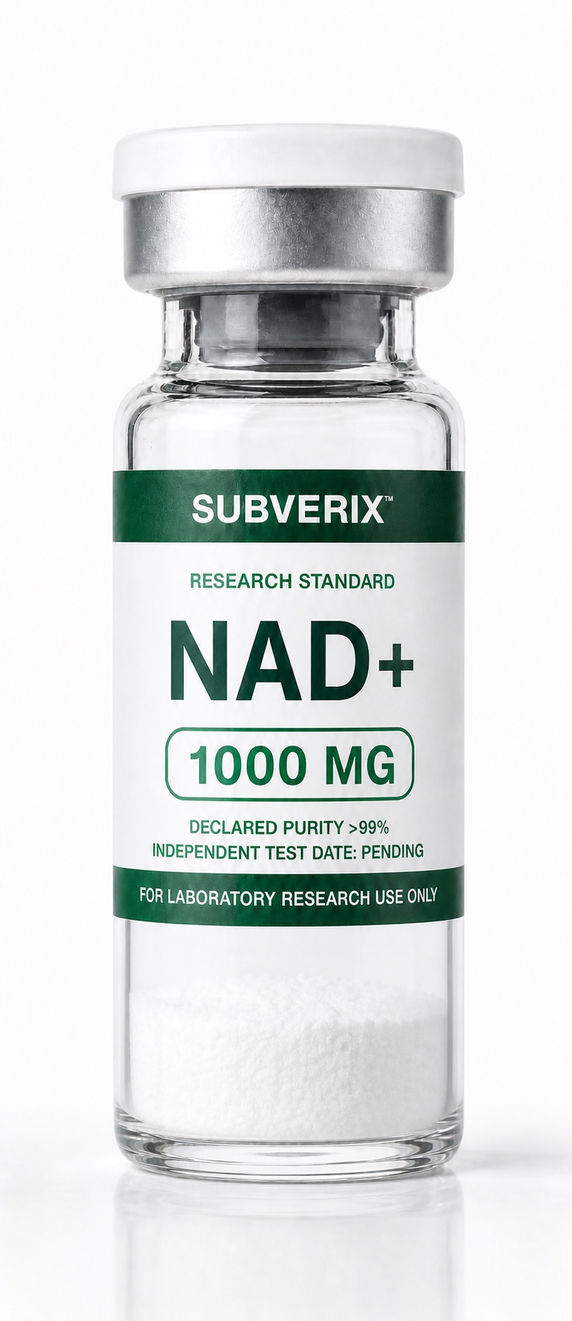Fiolka NAD+ 1000 mg SUBVERIX