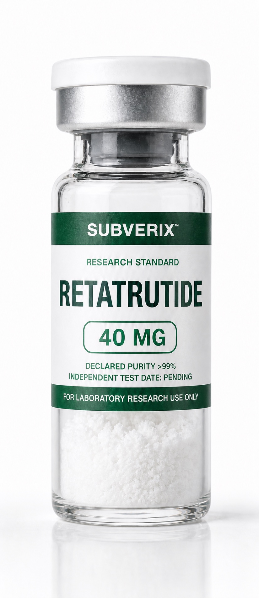 Fiolka Retatrutide 40 mg SUBVERIX