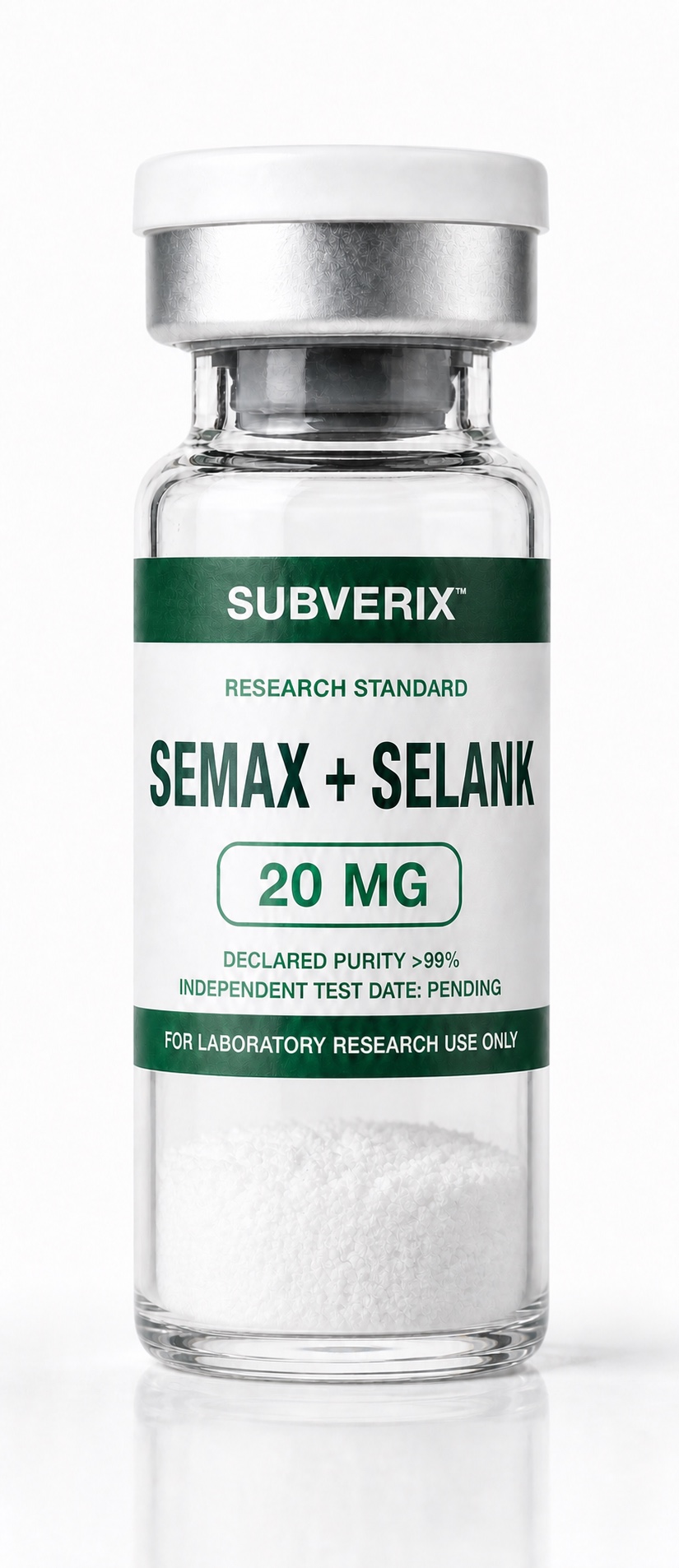 Fiolka Semax + Selank 20 mg SUBVERIX