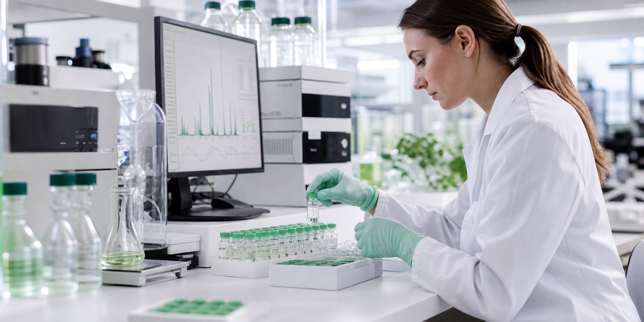 Laboratorium i dokumentacja regulacyjna dotycząca peptydów w Stanach Zjednoczonych